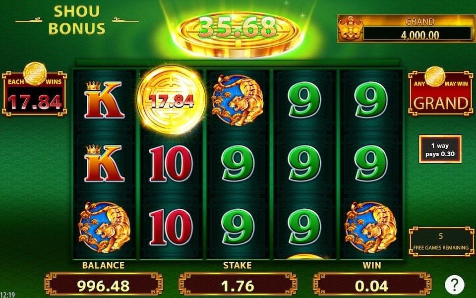 Jin Ji Bao Xi Endless Treasure Screenshot 4